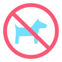 prohibition,forbidden,signaling,pawprint,no animals,not allowed,no pets